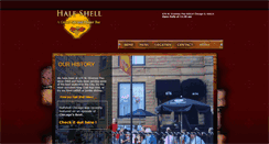 Desktop Screenshot of halfshellchicago.com